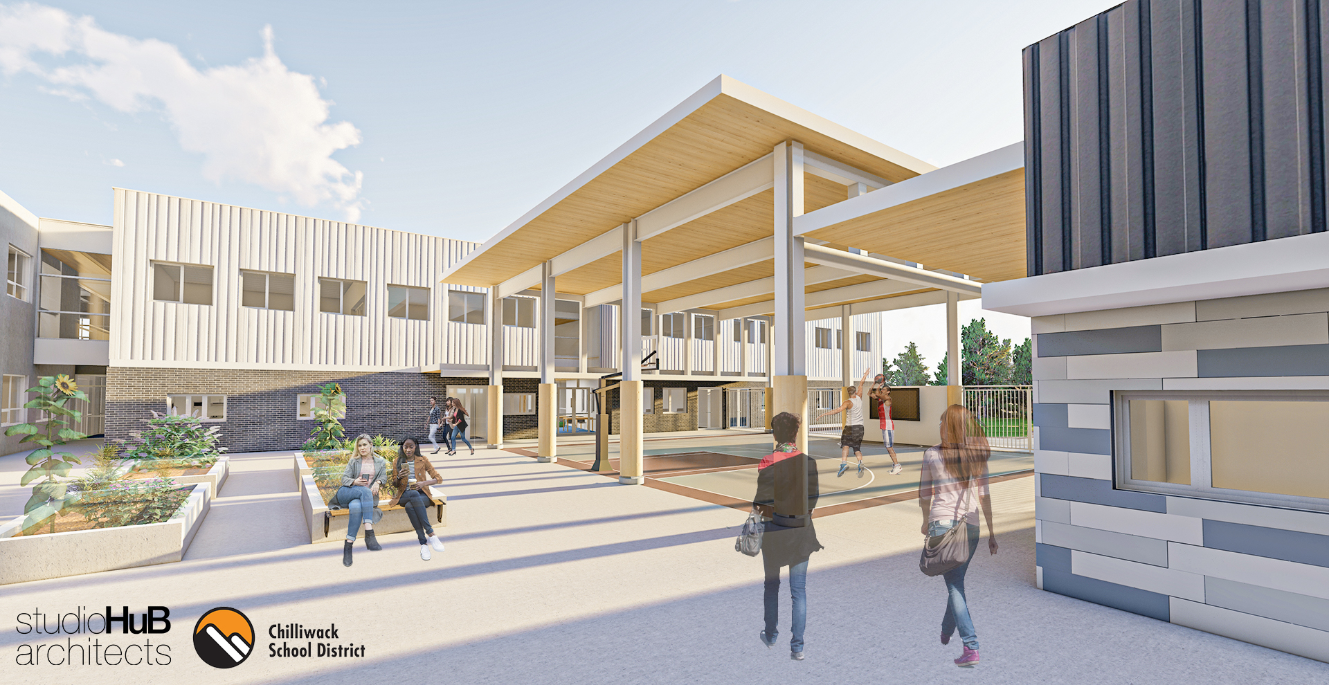 G.W. Graham Secondary Addition Chilliwack School District 33